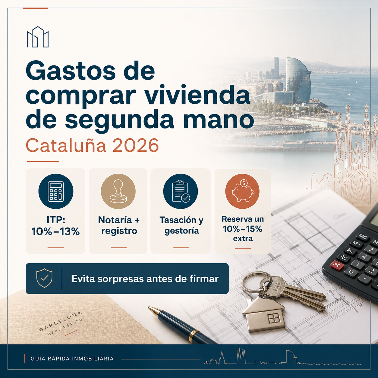 gastos inmobiliarios compra