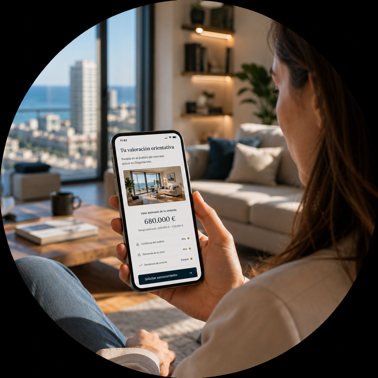 Análisis online del valor orientativo de una vivienda